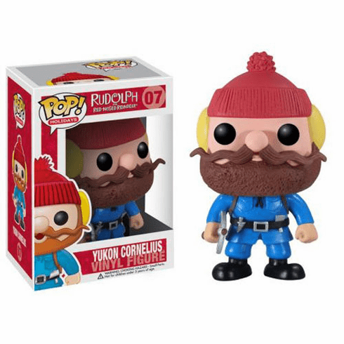 Funko Pop Holiday 07 Rudolph Yukon Cornelius Figure