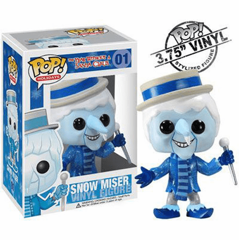 Funko Pop Holiday Vinyl 01 Year Without Santa Claus Snow Miser Figure