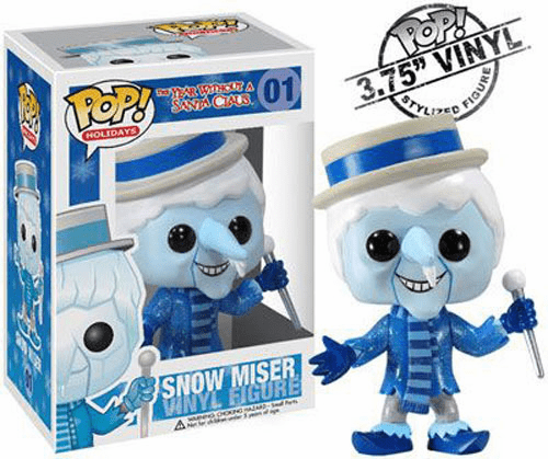 Funko Pop Holiday Vinyl 01 Year Without Santa Claus Snow Miser Figure