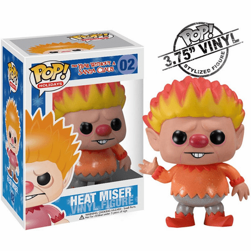 Funko Pop Holiday Vinyl 02 Year Without Santa Claus Heat Miser Figure