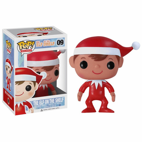 Funko Pop Holiday Vinyl 09 Elf on the Shelf Figure