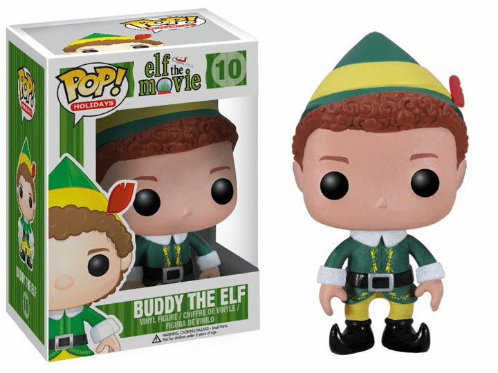 Funko Pop Holiday Vinyl 10 Buddy the Elf Figure
