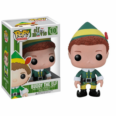 Funko Pop Holiday Vinyl 10 Buddy the Elf Figure