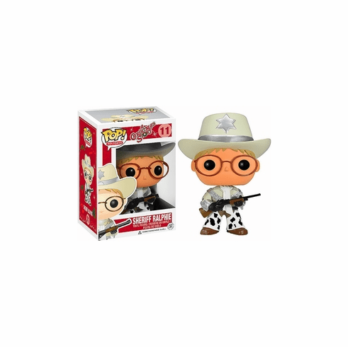 Funko Pop Holiday Vinyl 11 A Christmas Story Sheriff Ralphie Figure