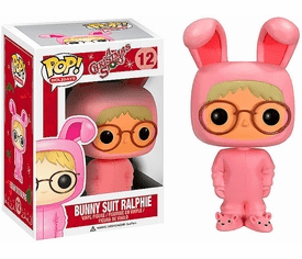 Funko Pop Holiday Vinyl 12 A Christmas Story Bunny Suit Ralphie Figure