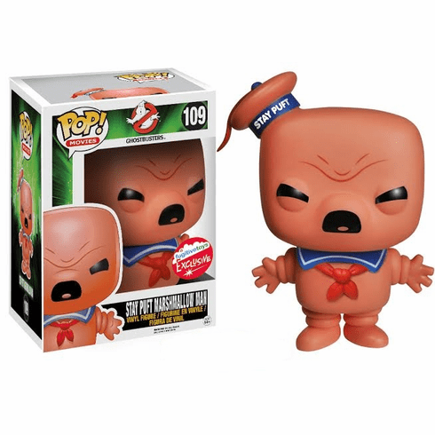Funko Pop Movies 109 Ghostbusters Stay Puft Marshmallow Man Variant