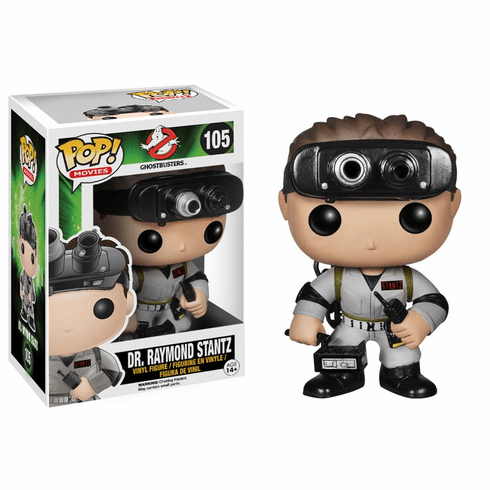 Funko Pop Movies Vinyl 105 Ghostbusters Raymond Stantz Figure
