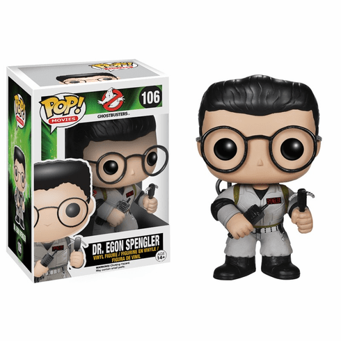 Funko Pop Movies Vinyl 106 Ghostbusters Egon Spengler Figure