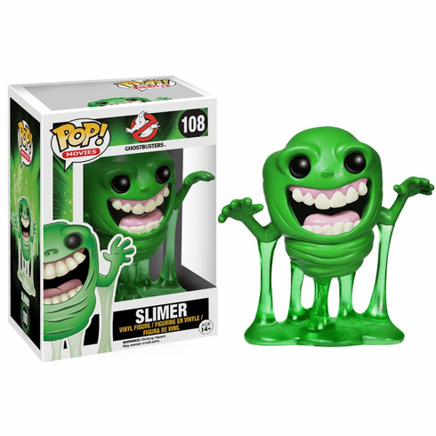 Funko Pop Movies Vinyl 108 Ghostbusters Slimer Figure