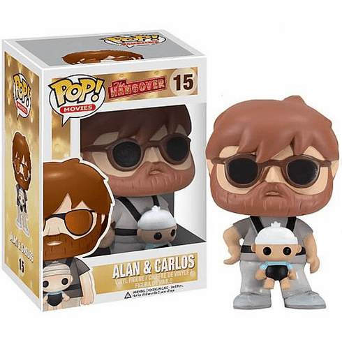 Funko Pop Movies Vinyl 15 Hangover Alan & Baby Carlos Figure