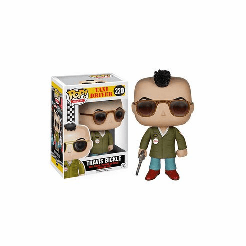Funko Pop Movies Vinyl 220 Taxi Driver Travis Bickle Figure
