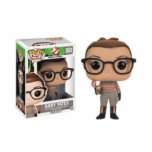 Funko Pop Movies Vinyl 303 Ghostbusters Abby Yates Figure