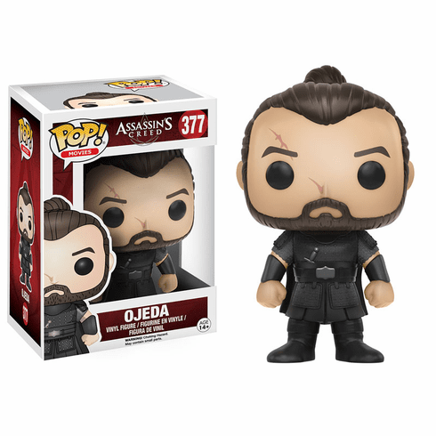 Funko Pop Movies Vinyl 377 Assassin's Creed Ojeda Figure