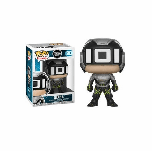 Funko Pop Movies Vinyl 503 Ready Player One Sixer Figure