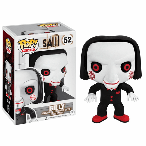 Funko Pop Movies Vinyl Saw Billy Figure