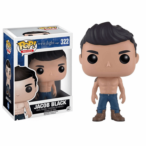 Funko Pop Movies Vinyl The Twilight Jacob Black Figure