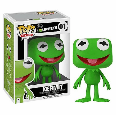 Funko Pop Muppets Vinyl 01 Kermit the Frog Figure