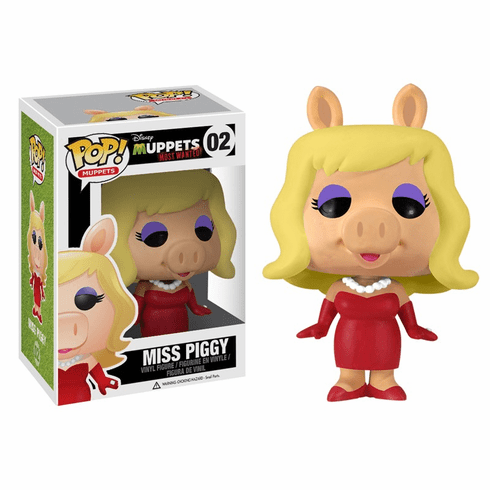 Funko Pop Muppets Vinyl 02 Muppets Most Wanted Miss Piggy Figure