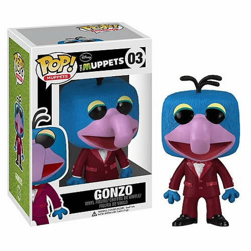 Funko Pop Muppets Vinyl 03 Gonzo Figure