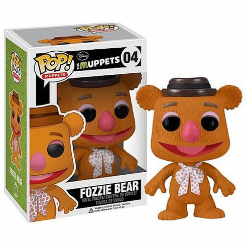 Funko Pop Muppets Vinyl 04 Fozzie Bear Figure