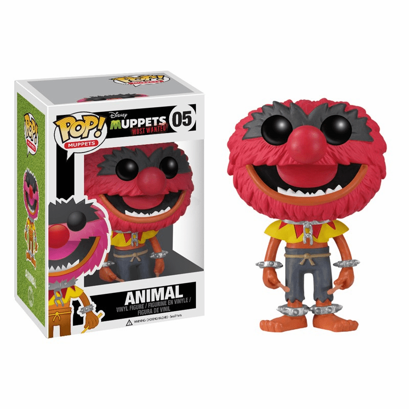 Funko Pop Muppets Vinyl 05 Muppets Most Wanted Animal Figure