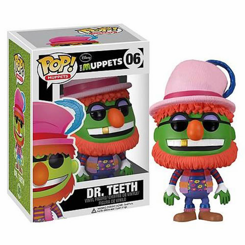 Funko Pop Muppets Vinyl 06 Dr. Teeth Figure