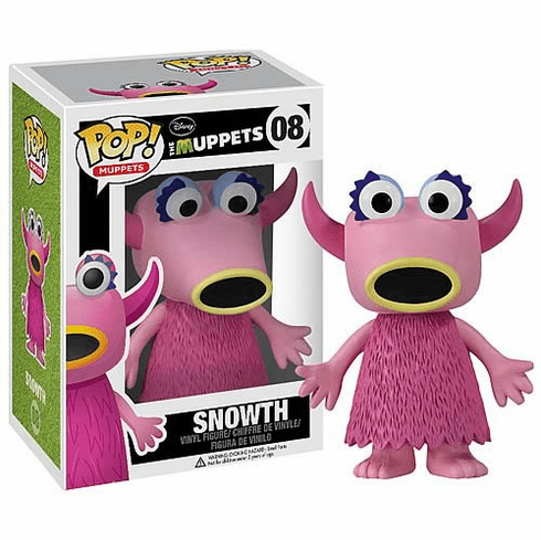 Funko Pop Muppets Vinyl 08 Snowth Figure