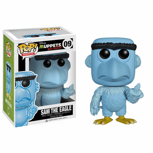 Funko Pop Muppets Vinyl 09 Muppets Most Wanted Sam the Eagle Figure