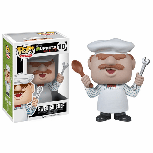 Funko Pop Muppets Vinyl 10 Muppets Most Wanted Swedish Chef Figure