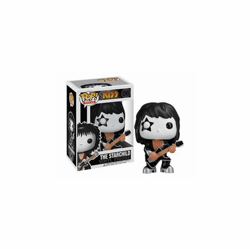 Funko Pop Rocks Vinyl 06 KISS The Starchild Figure
