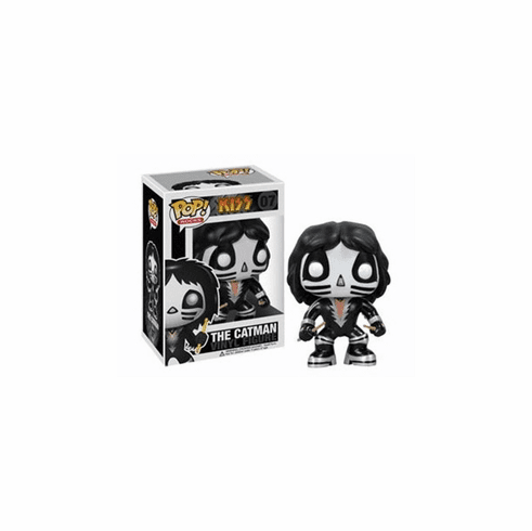 Funko Pop Rocks Vinyl 07 KISS The Catman Figure