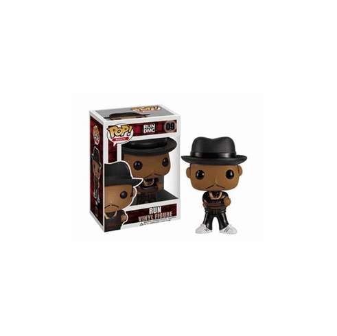 Funko Pop Rocks Vinyl 09 RUN DMC RUN Figure