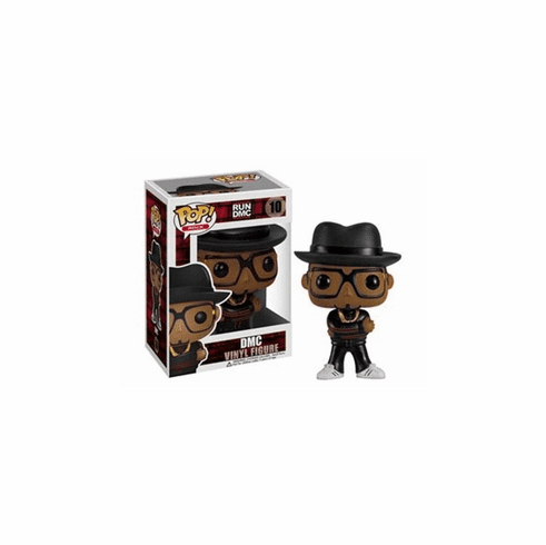 Funko Pop Rocks Vinyl 10 RUN DMC DMC Figure