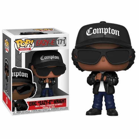 Funko Pop Rocks Vinyl 171 Eric Eazy-E Wright Figure