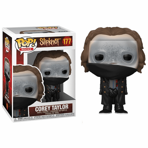 Funko Pop Rocks Vinyl 177 Slipknot Corey Taylor Figure