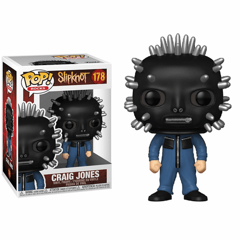 Funko Pop Rocks Vinyl 178 Slipknot Craig Jones Figure