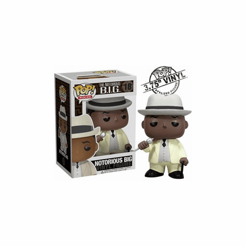 Funko Pop Rocks Vinyl 18 Notorious BIG Figure