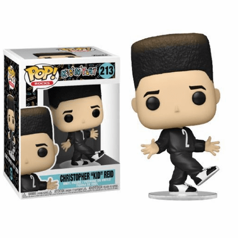 Funko Pop Rocks Vinyl 213 Christopher Kid Reid Figure
