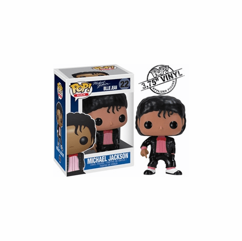 Funko Pop Rocks Vinyl 22 Michael Jackson Billie Jean Figure