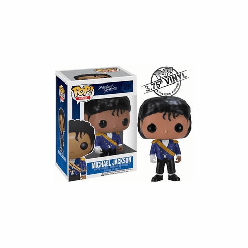 Funko Pop Rocks Vinyl 26 Michael Jackson Military Figure