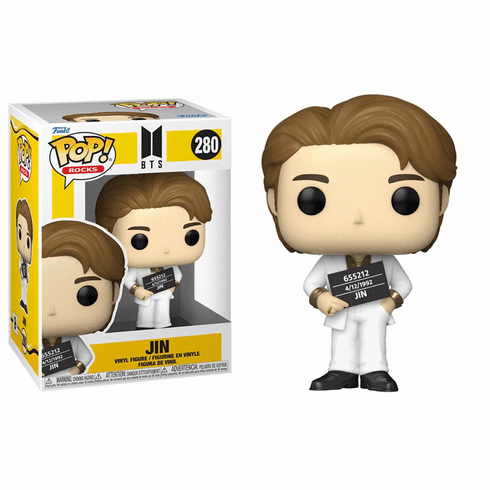 Funko Pop Rocks Vinyl 280 BTS Jin Figure