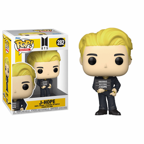 Funko Pop Rocks Vinyl 282 BTS J-Hope Figure