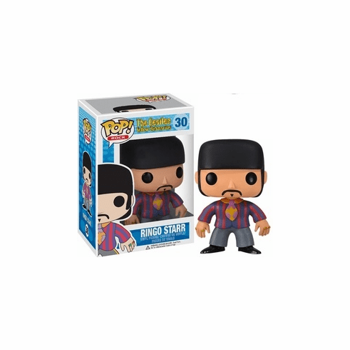 Funko Pop Rocks Vinyl 30 Beatles Yellow Submarine Ringo Starr Figure