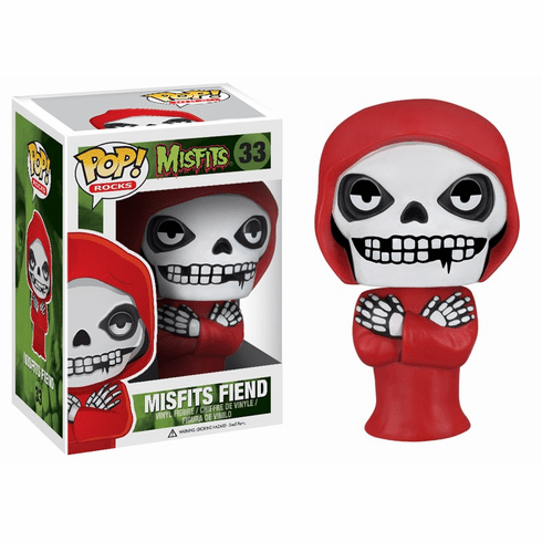 Funko Pop Rocks Vinyl 33 Misfits Fiend Figure
