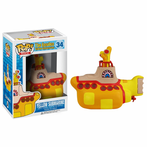 Funko Pop Rocks Vinyl 34 Beatles Yellow Submarine Figure