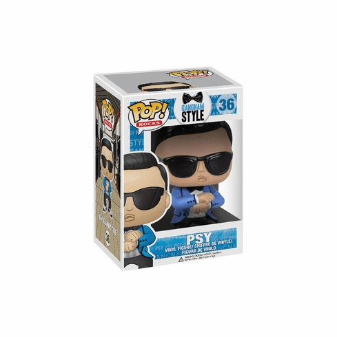 Funko Pop Rocks Vinyl 36 Gangnam Style Psy Figure