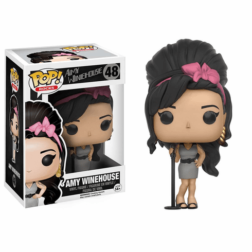 Funko Pop Rocks Vinyl Amy Winehouse Figure