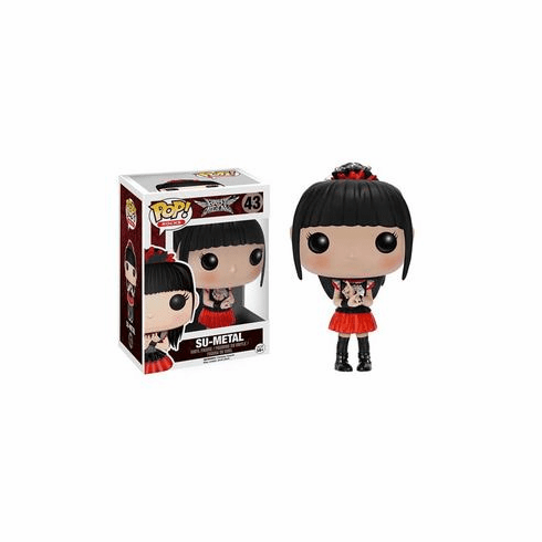 Funko Pop Rocks Vinyl Babymetal Su-Metal Figure