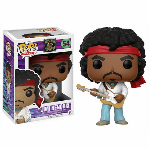 Funko Pop Rocks Vinyl Jimi Hendrix Figure
