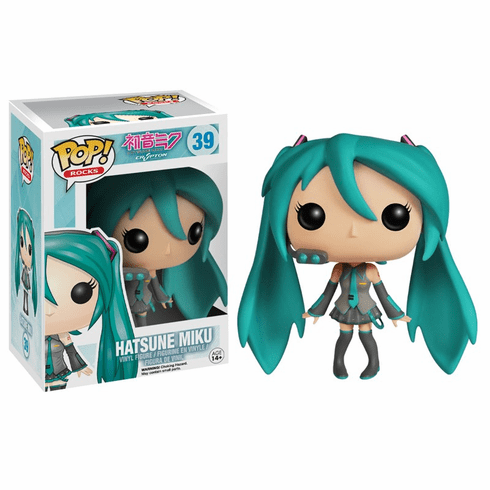 Funko Pop Rocks Vinyl Volcaloid Hatsune Miku Figure